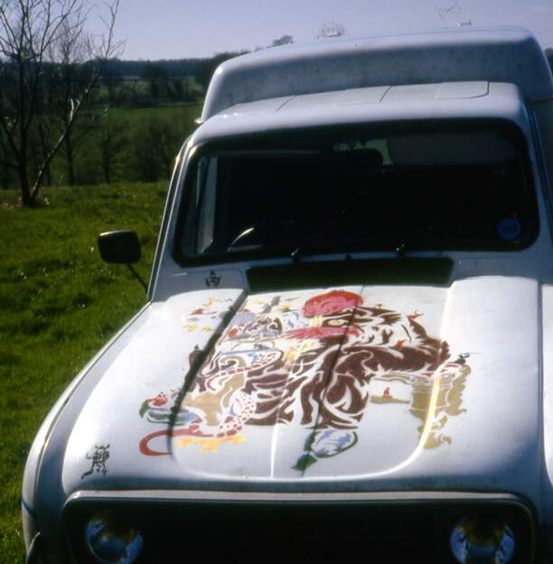 4L - 1986 03 (1) Dans le village certains ont dit qu'il y avait des hippies qui débarquait !