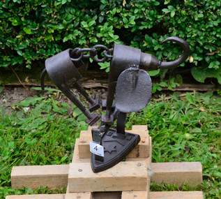 Exposition des sculptures de Guy Joucla juin 2018 Guy est venu exposer ses oeuvres (faites à partir de matériaux agricoles de récupération) pendant les rendez-vous aux...