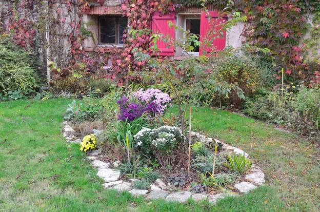 2016 10 Comme Martine l'arrose, il fleurit abondament.